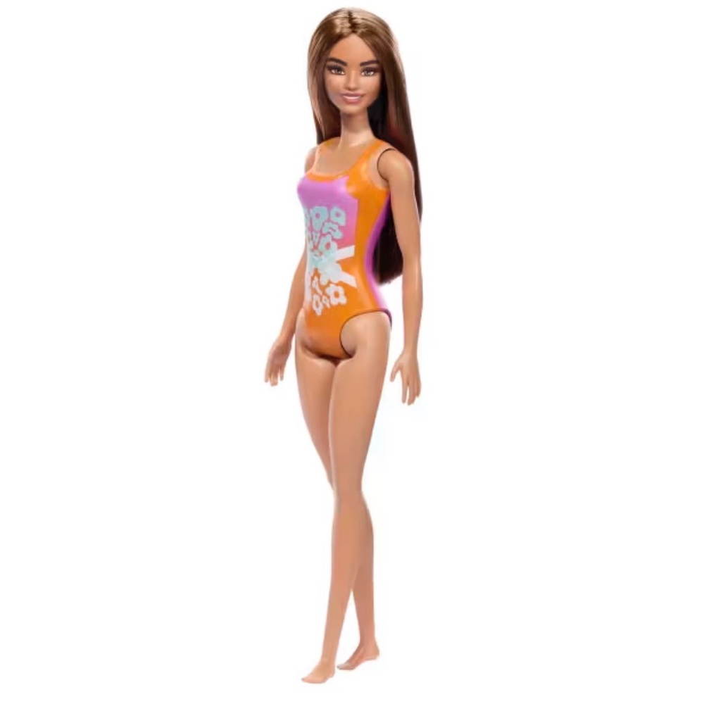 Barbie Doll Pink & Blue Swimsuit | Beach / Pool Style | New in Box